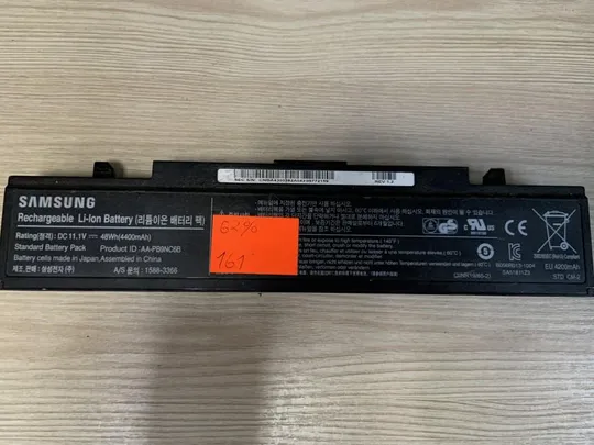 161 SAMSUNG AA-PB9NS6B Износ: 62% R507 R517 R518 R519 R520 R522 R540 R580 R718  RV409 RV420 RV509 Ціна