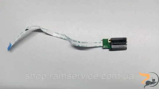 Додаткова плата, сканер пальця для ноутбука HP Pavilion dv6, dv6-3151eo, BJ001078000, б/в Ціна