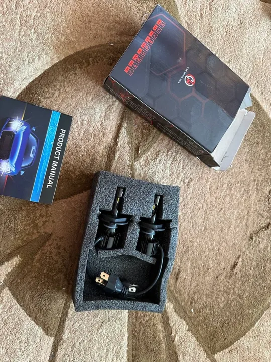 Купити Світлодіодна LED лампа для фар H4 (7)