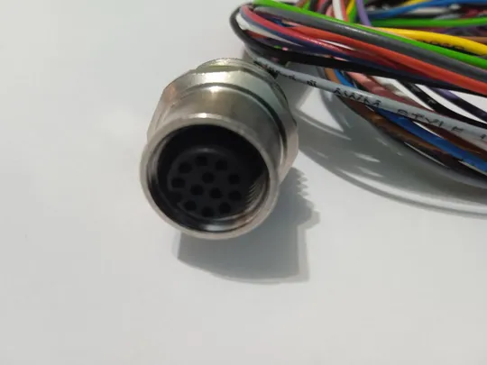 Купити Гніздо з кабелем M12 12P HARTING (21033532C00) 0,5m