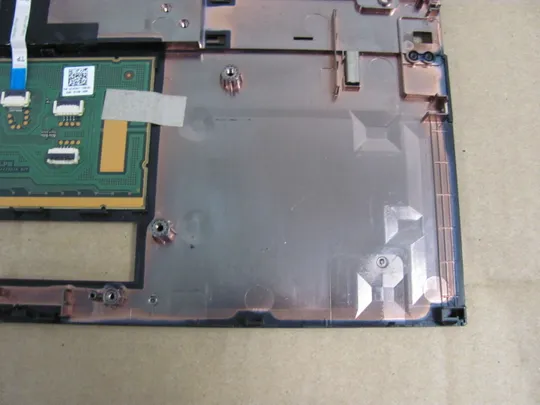 581-1 Кришка панель палмрест тачпад AP0W1000100 030X9V для Dell Precision M4800 оригінал Де купити