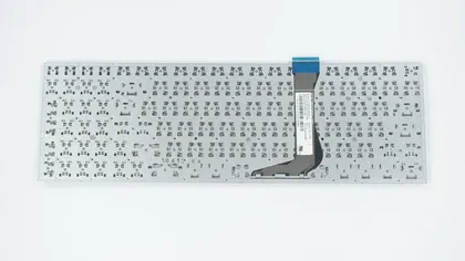 фото, Клавіатура для ноутбука ASUS (E502MA, E502SA series) rus, black, без фрейма