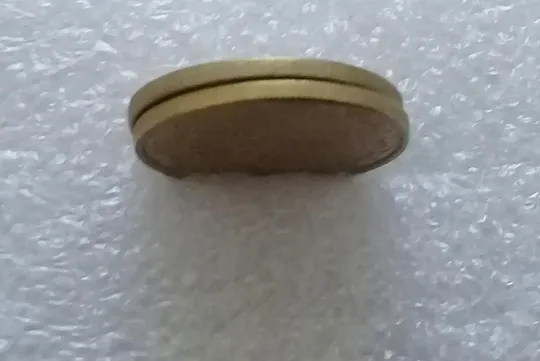 (323) 10 копійок 2013 викрошка на вінку між 4 та 5 гронами - 2 монети одним лотом (10 копеек 2013 брак) Інтернет-аукціон