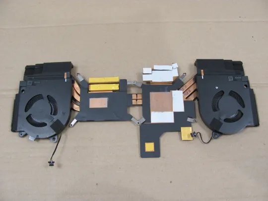 Купити 670-3 система охололження AT36L003ZSL 05YW78  для Dell Inspiron G15 5511 оригінал