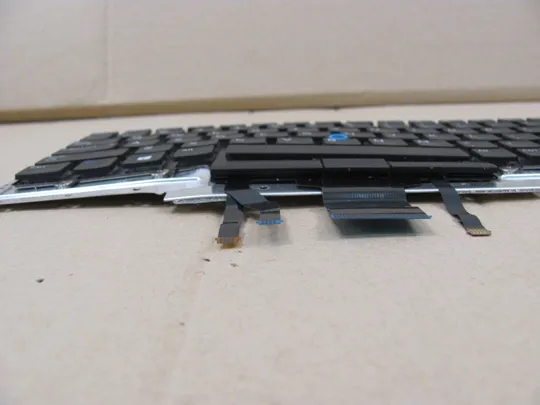 595-5 клавіатура робоча 0D19TR 0F2X80 з кріпленням  для Dell Latitude E7470  7470 E5450 5450 E5470 5470 5480 5488 5490 5491 5495 E7450 7480 оригінал Де купити