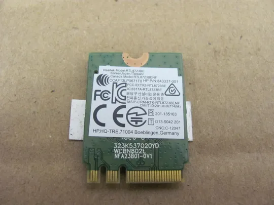 Купити 435-11 WI-FI модуль AAZ000158D0 792608-005  для   HP  Pavilion  14-AM 14-A  17-x, 15-ba, 15-a, 15-e оригінал