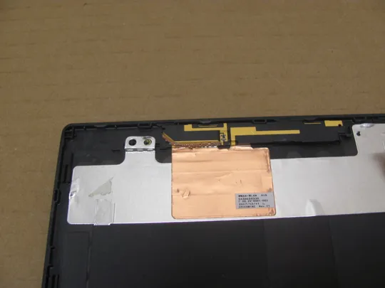 номер0937-5 кришка матриці Кришка дисплея Тильна кришка Корпус матриці Задня кришка AP134000110 зі шлейфом для Lenovo ThinkPad  T470S  оригінал Продаж