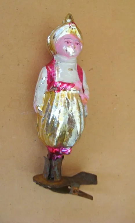 АЛАДДІН - АЛАДДИН = ЯЛИНКОВА ІГРАШКА - ЕЛОЧНАЯ ИГРУШКА = СРСР - СССР  = прищіпка Ціна