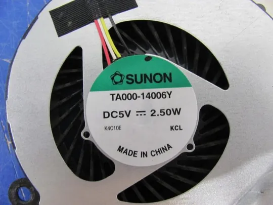 номер0244-17 Вентилятор (кулер, FAN) SOL4ZZYLFATN00 для Acer ES1-711 ES1-731 оригінал Продаж