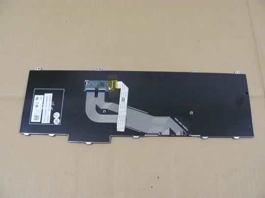 721-1 клавіатура робоча 0V3DP7 0D03TY PK130WR4A11 0V3DP7 для Dell Latitude E5540 оригінал Продаж