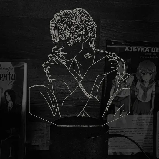 Акриловий світильник-нічник The Rose Усон Кім білий tty-n002246 Ціна