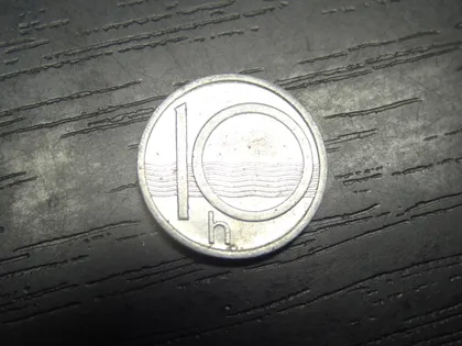 фото, 10 гелерів 1993 b Чехія