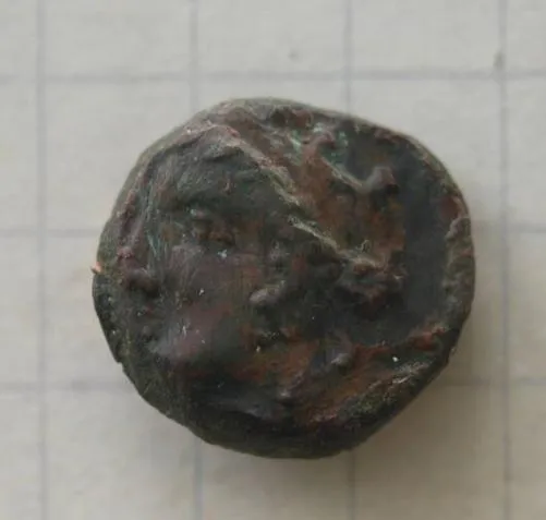 Древняя Ольвия монета лучник натягивает тетиву 4 век до н.э. dv174 Ціна