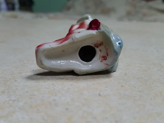 Перець солонка сільничка фігурка статуетка стара радянська порцеляна Вживане Інтернет-аукціон