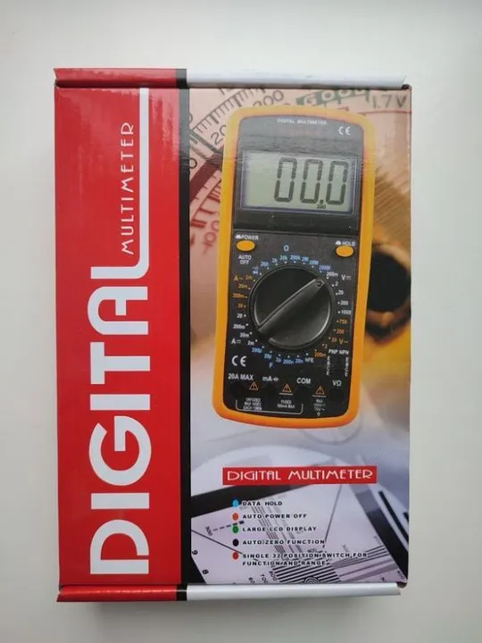 Цифровий мультиметр тестер dt-cm 9601 Продаж