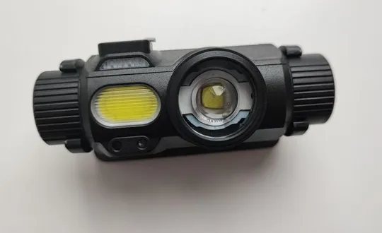 Ліхтар налобний із сенсорним датчиком bailong yy-16 із зарядкою t Недорого