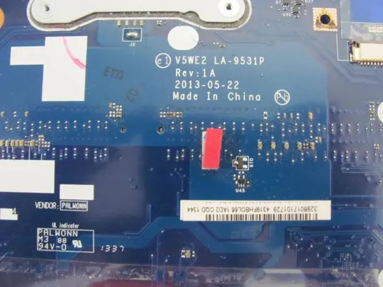 №195-32 материнська плата з Core i5-4200U LA-9531P для ACER  E1-572G E1-572 V5-561G оригінал Характеристики