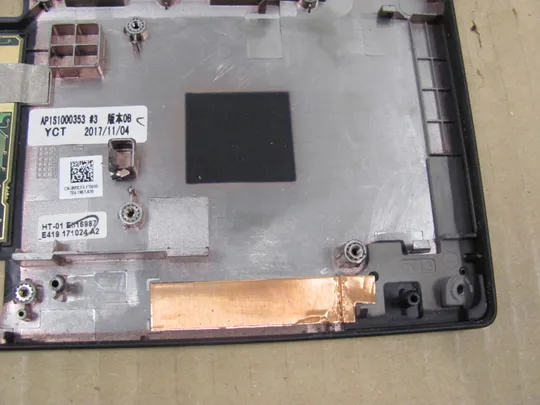 694-3 Кришка панель палмрест тачпад рамка клавіатури AP1S1000353 для Dell Latitude P40G E7480 7480 оригінал Характеристики