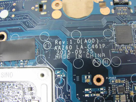 595-7 материнська плата AAZ60 LA-C461P i5-6300U SR2F0 для Dell Latitude E7470  7470 оригінал Характеристики