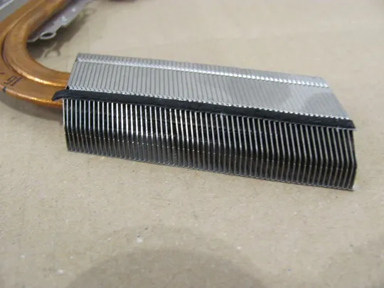 номер0314-31 термотрубка охолодження V000210930 6043B0083201 для Toshiba Satellite C655, C650, L650 оригінал Де купити