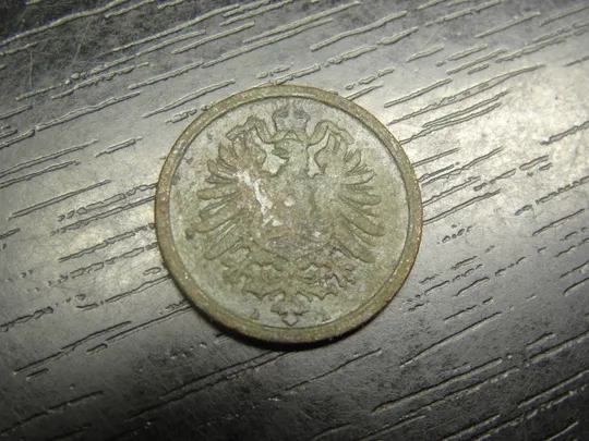 2 пфеніга Німеччина 1876 A Ціна