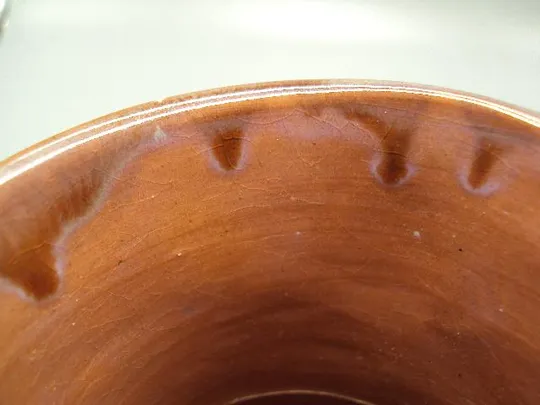 Кувшин глечик керамика обливка высота 19,6 см, диаметр 10,4 см №14033 Де купити