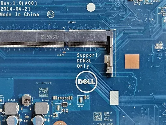 Материнська плата Dell Inspiron 3531 LA-B481P N2830 SR1W4 DDR3L Інтернет-аукціон
