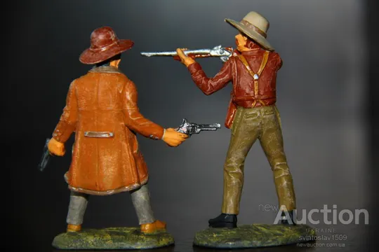 стрелки ковбои TSSD 54-60мм цветные Де купити