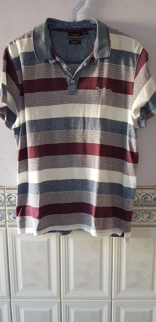 Футболка &quot;Pierre Cardin&quot; (84% cotton/16% polyester, XL, India) Ціна