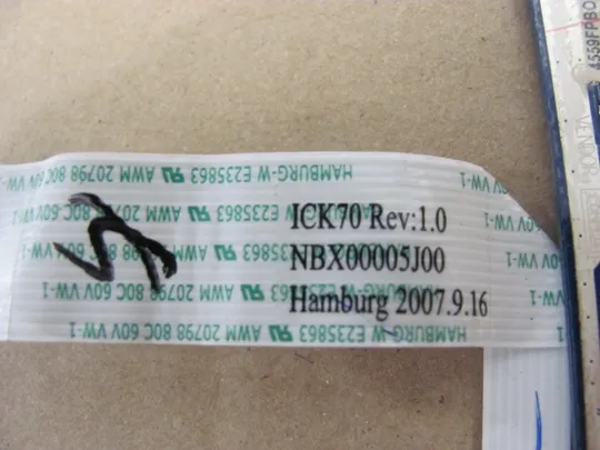 номер 331-25 плата кнопки вкл  NBX00005J00 LS-3553P  для Acer Aspire 7520 7720 7520G 7720G плата кнопка вкл Плата кнопки включеня Кнопкова плата Кнопковий модуль Плата управління кнопками, Плата кнопки живлення Laptop Power button board Продаж