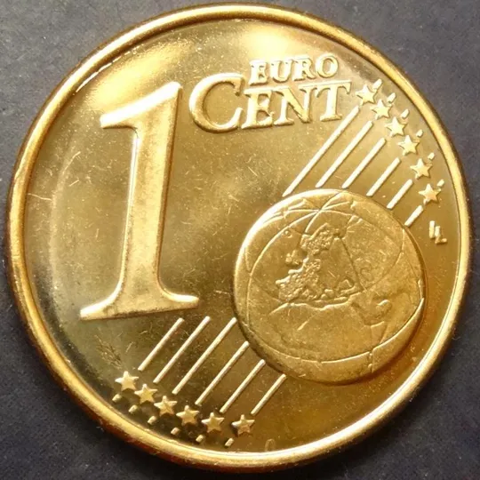 Купити 1 євроцент 2011 Естонія UNC