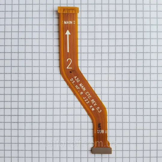 Sub шлейф Samsung A305F Galaxy A30 (2) для телефона оригінал Ціна