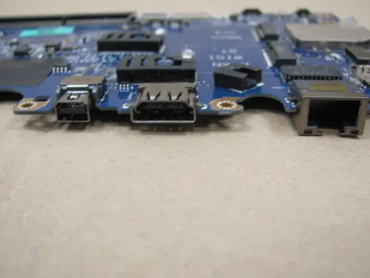 594-14  материнська плата AAZ60 LA-C461P  i5-6300U SR2F0  для Dell Latitude E7470  7470 оригінал З аукціону