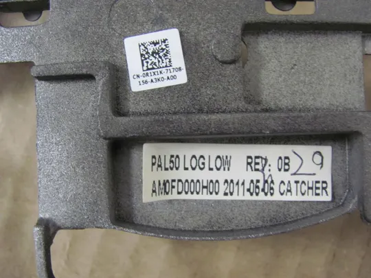 374-10 Кришка дно піддон корпуса 0R1X1K AM0FD000H00 для Dell Latitude E6420 оригінал Інтернет-аукціон