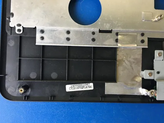 №72-18 Кришка панель палмрест та тачпад для FUJITSU SIEMENS SH531 CP515383-01 Продаж