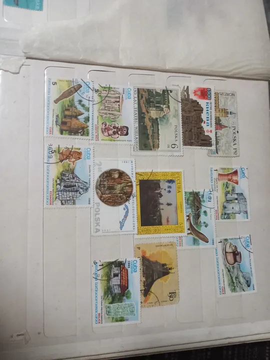 Продам сторінку марок різних країн Ціна