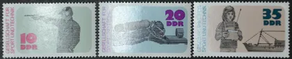 фото, ГДР Спорт и техника 1977