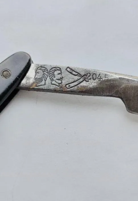 Купити Очень редкая Антикварная опасная бритва 19 века Золинген Германия для РОС Империи ng672