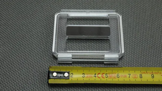 Открытая крышка #6 бокса Skeleton Backdoor BacPac для экшн камер GoPro HERO 3, HERO 3+, HERO 4 Вживане Продаж