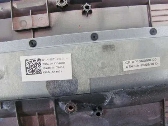 №295-2 панель палмрест та тачпад A14571 для Dell Latitude E5550 оригінал Де купити