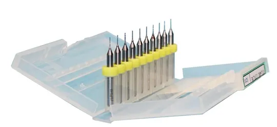 Купити Сверла твердосплавные 0.8 мм. для печатных плат. Карбид вольфрама.