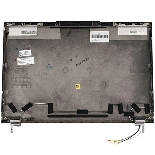 Б.У Нижня кришка для ноутбука DELL (Latitude: E4300 с петлями), black Ціна