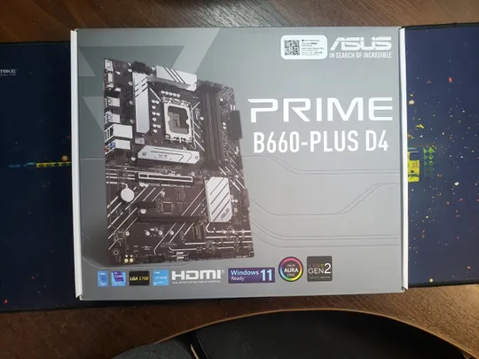 Материнська плата ASUS PRIME B660-PLUS D4 Ціна