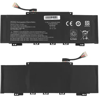 фото, Батарея для ноутбука HP PC03XL (13-BE, 14-CD) 11.55V 3400mAh 39Wh Black