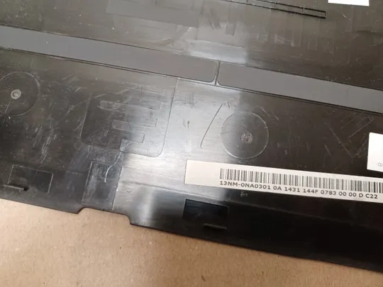 номер1079-19 Кришка дно піддон корпуса Нижний корпус для ноутбука Низ Корпус D  0YR7K4  для Dell Venue 11 Pro 7130 MS оригінал Інтернет-аукціон