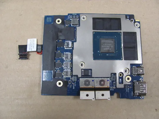 677-7 відеокарта 0476gf LS-K622P  Nvidia T1200 4GB QN20-P1-A1 для Dell Precision 7560 оригінал Ціна