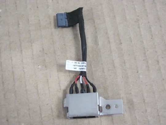 номер0936-9 роз'єм живлення Роз'єм зарядки Гніздо живлення Штекера живлення Зарядний порт Роз'єм адаптера живлення power connector   DC30100PK00 DC30100RC00 DC30100RK00  для Lenovo  Thinkpad T460S T470S  оригінал З аукціону