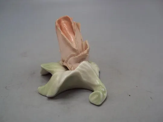 Купити Фигура фарфор статуэтка миниатюра Карл Энс роза цветок розочка Karl Ens 4,1х6 см под реставрацию №36