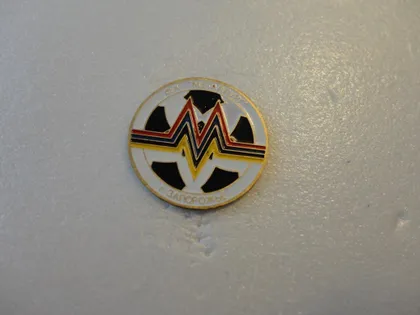 фото, Футбол. Значок ФК Металлург Запорожье, Запорожская область Украина.