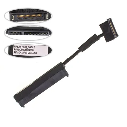 фото, Шлейф жесткого диска SSD/HDD для ноутбука Lenovo (ThinkPad: P53), (DC02C00G010)